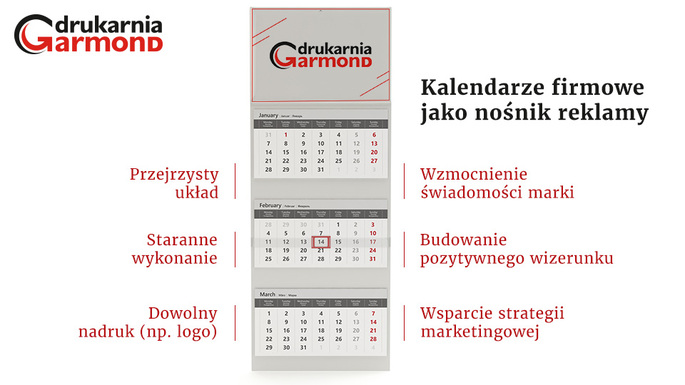 Kalendarz firmowy