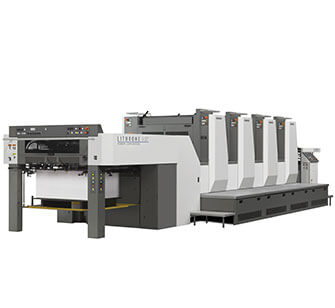 Komori Lithrone 4 kolory Komori Lithrone 4 kolory